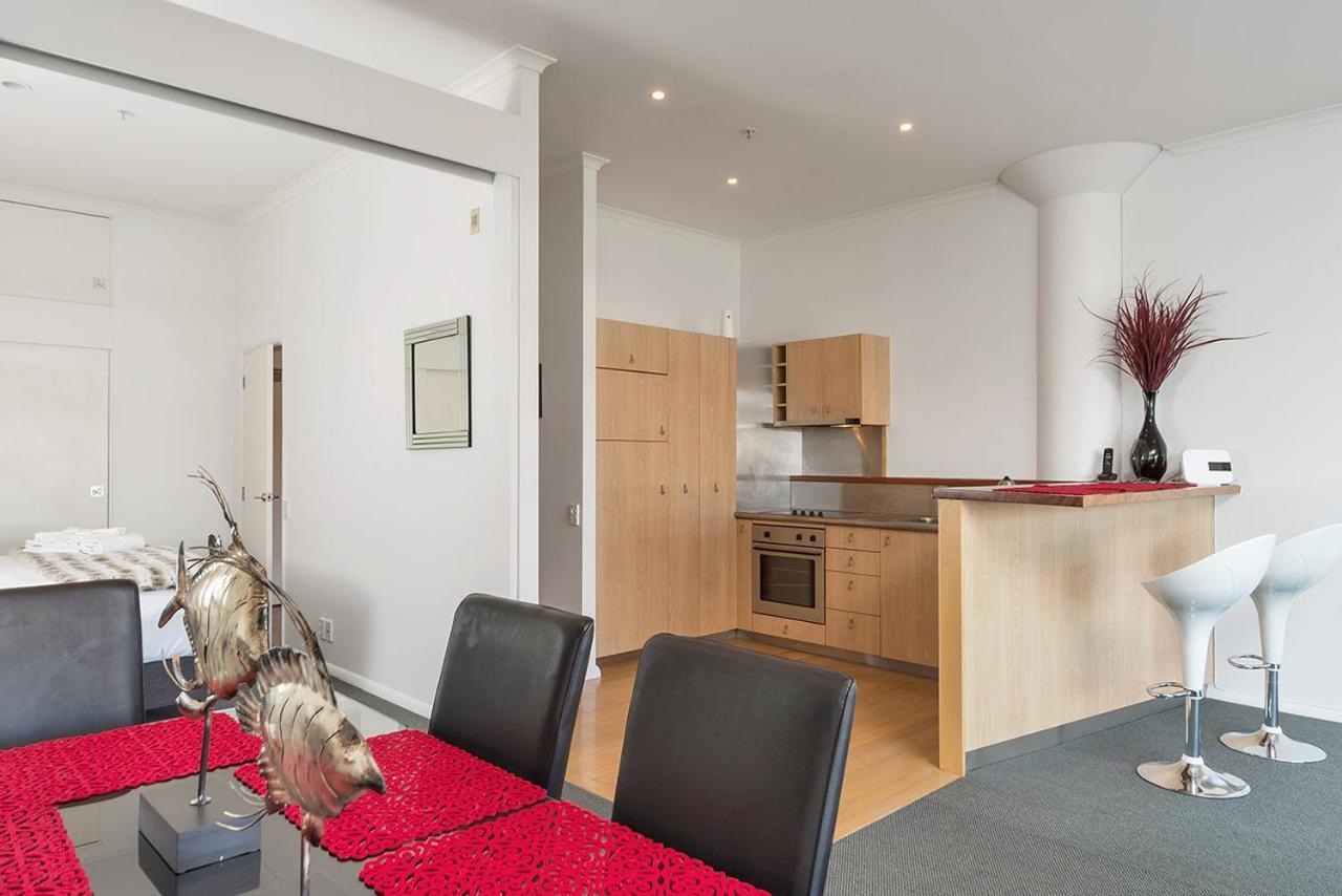 Qv Private Airconditioned Waterfront Apartment - 423 Auckland Eksteriør bilde