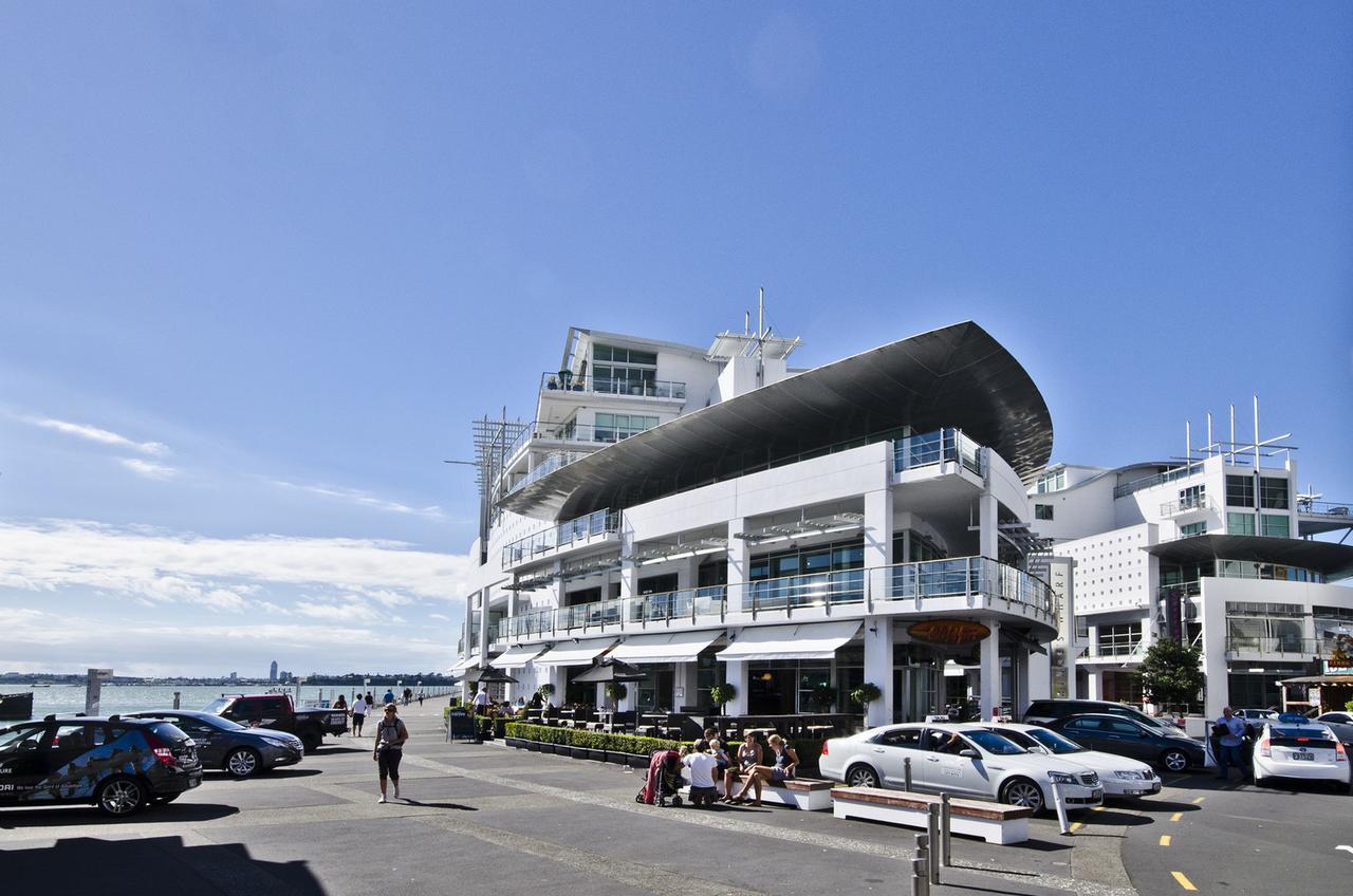 Qv Private Airconditioned Waterfront Apartment - 423 Auckland Eksteriør bilde